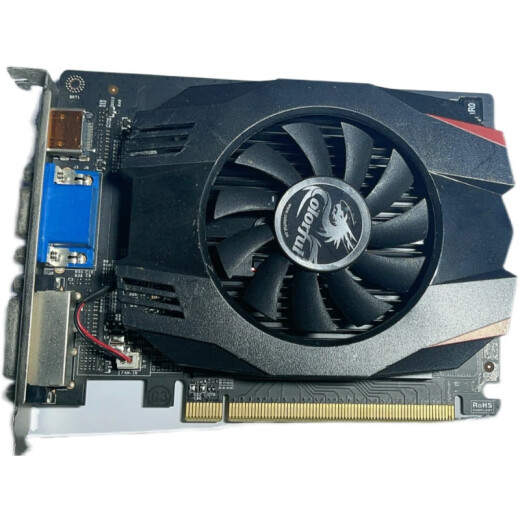 GT740 GTX750TI GTX950 960 1050 2G Tarjeta gráfica D5 Gaming Tarjeta gráfica independiente 4G RX460 GT710/720 1G Garantía de tarjeta gráfica One 1GB