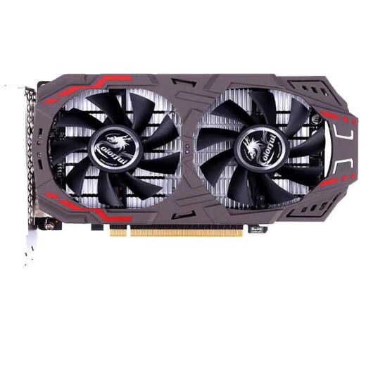 Colorido colorido Yingchi Ti 2G4G 1060 3G5G 1660 6G 1070TI 8G Tarjeta gráfica independiente Jiuxin Colorido GTX1050TI 4G Single