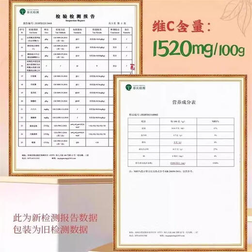 特产水果干果脯蜜饯泡水非野生休闲小吃零食官方旗舰店 维C巨多约210颗/净重756g