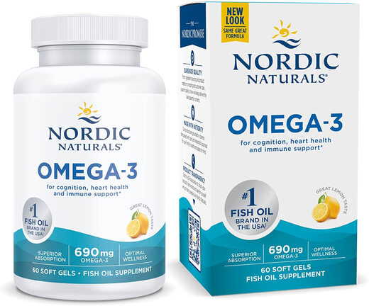 Nordic Naturals American Nordic Naturals Kinder Omega-3 Omega-3-Zitronen 690mg Ölfisch