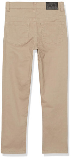 Silver Jeans Co. Boy Nat1349, Khaki Khaki 4-5 Slim