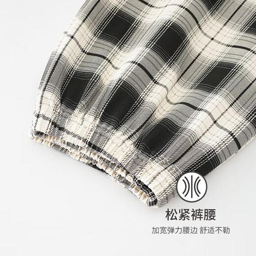 帕兰朵睡衣女2025新款夏季棉质短袖短裤大码200斤胖MM可外穿薄家居服套 PK3519 XL
