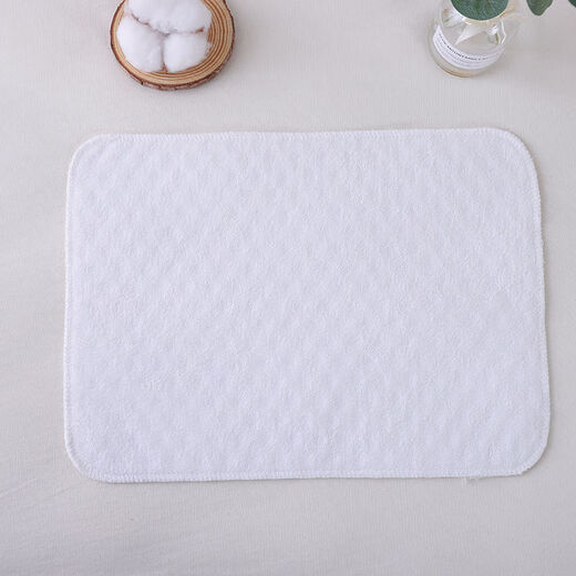 
Newborn baby urine septum waterproof and washable pure cotton breathable color cotton baby urine pad small leak-proof diapers diaper pad brown and white stripes 25*35 trial package 1
