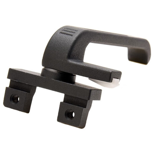 Platinum body aluminum alloy handle sliding door and window handle transmission handle left handle set