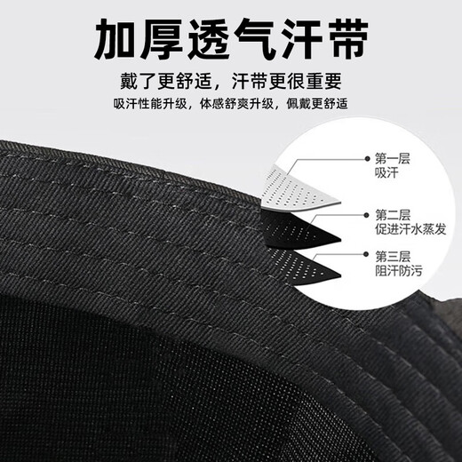 Huili hat men's baseball hat fashionable casual versatile sun hat baseball hat women's sun protection hat