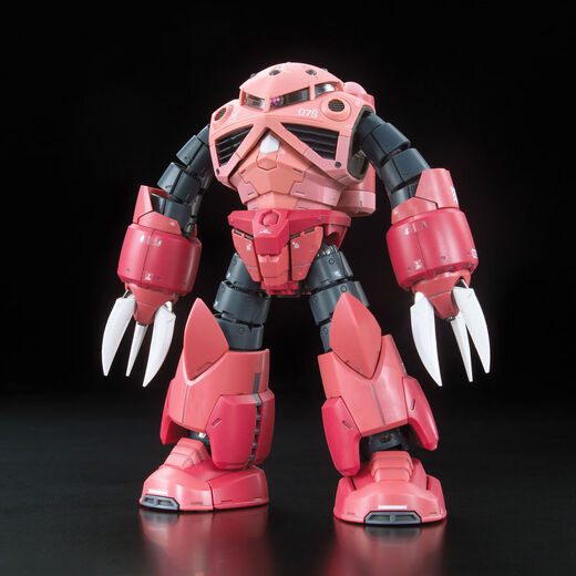 BANDAI万代拼装模型 1/144 RG16 夏亚专用魔蟹-15岁以上