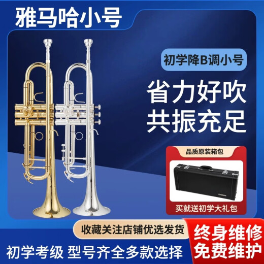 Yamaha Yamaha Small YTR-8335GS B-Flat B-Tuning-Prüfungsuntersuchung Crafts Special Messing-Einstufungstest YTR-8335 Phosphorbronzemodell (professionelles Leistungsmodell)