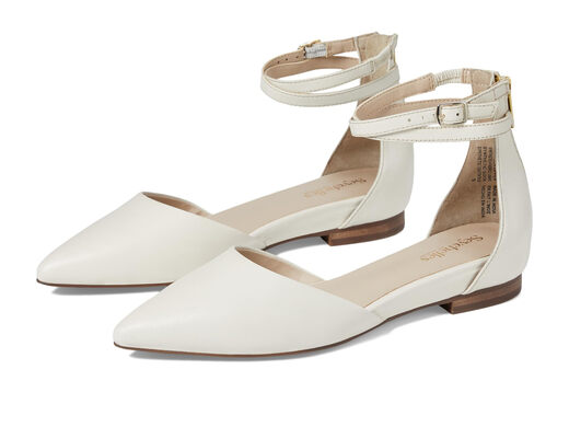 Seychelles Girls Wants Ballet Flats Off-White 7
