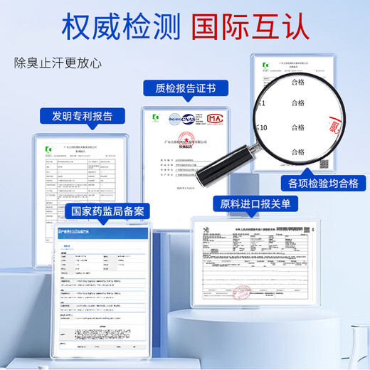 MEN WOO Aluminum Chloride Antiperspirant Tetrachloroaluminum Zirconium Body Odor Underarm Deodorant Feet Hand Sweat Antiperspirant Spray for Men and Women