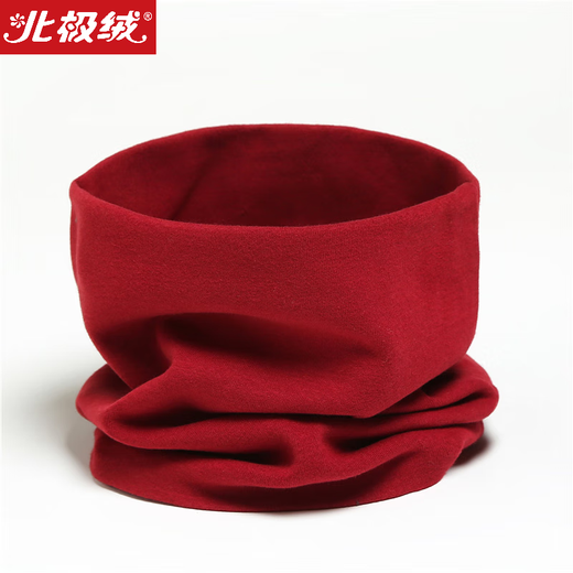 Arctic velvet pure cotton neck scarf for women, pure cotton thermal neck cover for men, spring, autumn and winter, solid color half-high collar sleeping cervical vertebra neck cover to keep warm, dark gray 95% cotton