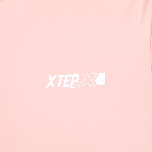 Шорты с коротким рукавом Xtep Set Seled Summer 2025 Новые детские модные и модные среды и крупные дети Летние спорты с двумя частями в середине лета [Скорость сухой короткий рукав + быстрые сухие шорты] 150 см.