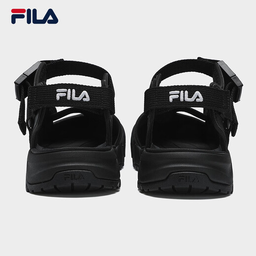 FILA Official Women's Shoes Cream Sandals 2025 Beach Shoes Sandals Casual Shoes Sneakers