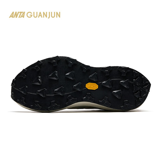 ANTA Champion Outdoor Pathfinding Lin Xiaoqi's Same Style丨Sneakers Hiking Shoes Men's and Women's Training Shoes 112526605A Men's Ivory White/Dune Gray/Green Smoke Gray-2 40