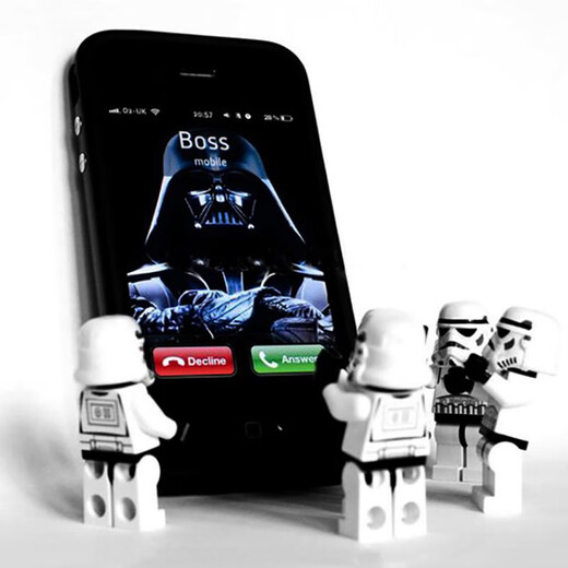 LEGO Star Wars Blocs de construction compatibles MINIFIGURE CONIGING Soldiers bleus assemblés Toys Girthday Gift Coffee Couleur 5 commandes PG761