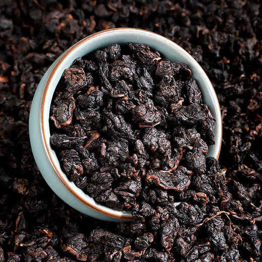 Ченгдаоминг чай Oolong Tea черный oolong Special New Tea Special Cear Сильный ароматный уголь методы для выпивки по улю самостоятельно [дополнительная выпечка древесного угля Сильный аромат Черный oolong 100G]