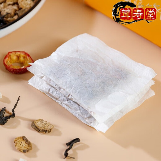 Peking Tongrentang Qingqianliu Mais Haut Pueraria Maulbeerblatt Tee absenken zuckerreduzierende Tee Crisp High Glucose Typ 2 Diabetes Food 1 Box Basic Pack 4 3 Box Consolidation Pack 120 kleine Packungen