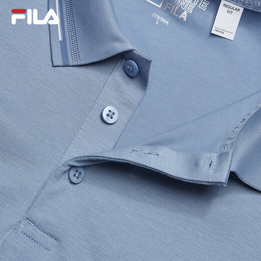 Fila Offizielle Führung Polo Kurzärärmelte T-Shirt 2025 Sommer Fashion Casual Cool Top Herren-Strickpullover