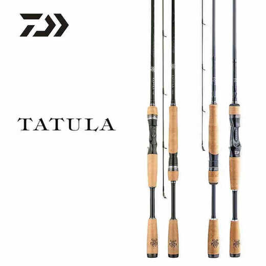 达亿瓦（DAIWA）TATULACSQ21新款蜘蛛路亚竿碳素钓鱼竿鲈鱼路亚 2.03m 682MXB-ST枪柄实心