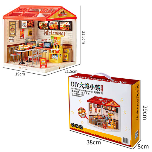 Taifenle Girl Birthday Gift House Toys Enfants de 6 à 10 ans