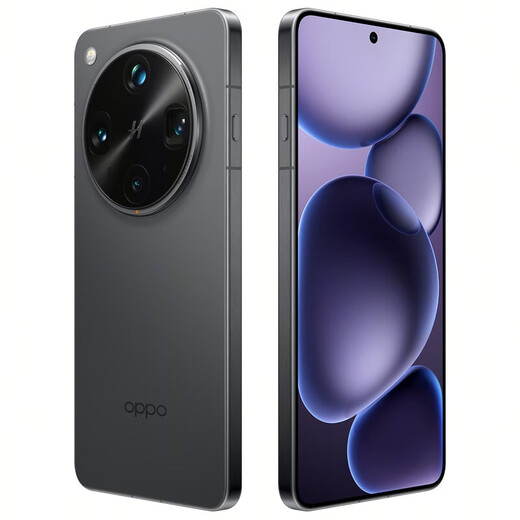OPPO National Subsidy Find X8 Ultra Night Scene Portrait Professional Lens Danxia Original Color Lens New Smartphone AI Camera Phone New Phone 12+256GB Hoshino Black 12+256GB Official Standard