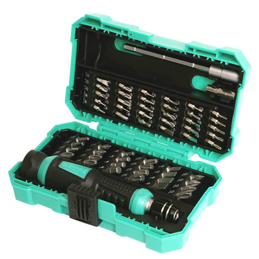 Baogong (Pro'skit) Pro/APOSSKITPRO/APOSSKIT Combinación de destornillador multifuncional Set Home Mini Mini Qi SD-9857M Estándar