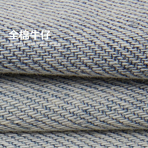 jnby by JNBY江南布衣童装中长款纯棉牛仔吊带连衣裙简约舒适女童夏1O5G1048S 995/牛仔洗兰（批次1） 100 cm
