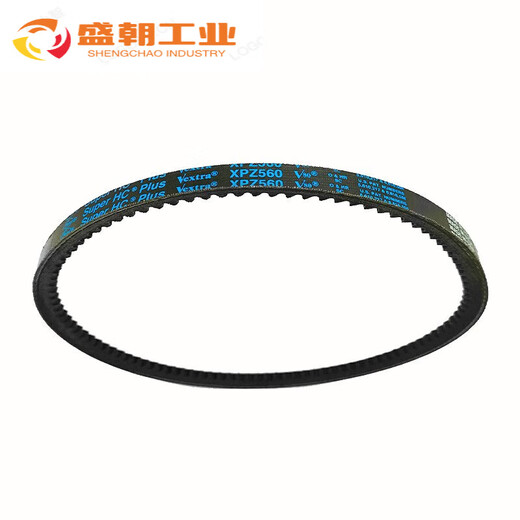 Gates triangle belt XPZ950/3VX375 XPZ962 XPZ975 toothed V80 air compressor toothed belt XPZ950/3VX375