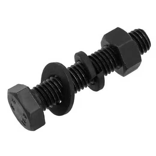 JPHZNB予轩灵级外六角螺丝螺母套装全牙加长螺栓 M6*10750套