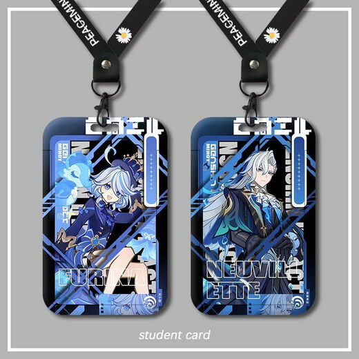 The seven sages around the Genshin Impact Summoning Horti Nasida Wanningna Card Student Campus Card Farm Card z14380 Coral Palace Heart Sea [Card Set + White Braided Key Chain]