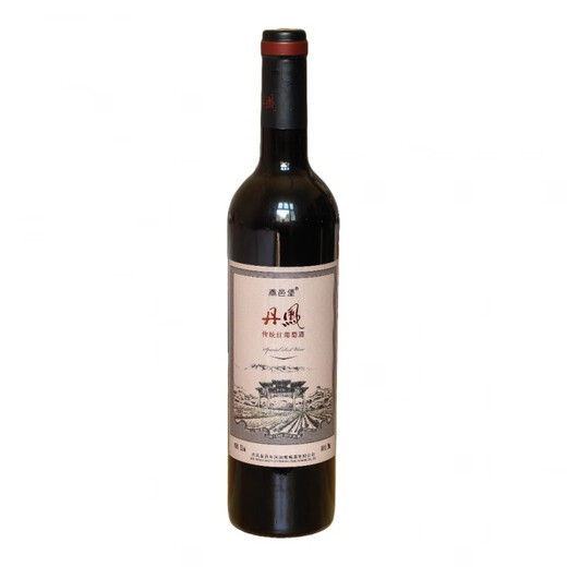 Danfeng (Danfeng) [3894 Menschen gelobt] Wein Red Wine Danfeng Shangyibao traditioneller Rotwein gesüßter Trauben 6 Flaschen (Fußschachtel ohne Original)