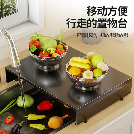 Gas stove cover cover kitchen shelf fierce fire stove heightened induction cooker shelf gas stove gas stove rack bracket length 35 width 45 height 8