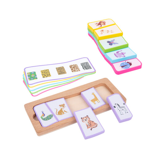 Shantoulin Village Children's's Montessorius Early Education Kindergarten Illuminance Puzzle Puzzle Puzzle Puzzle de classe moyenne Toys Small Class Area Material Material Item Puzzle lié