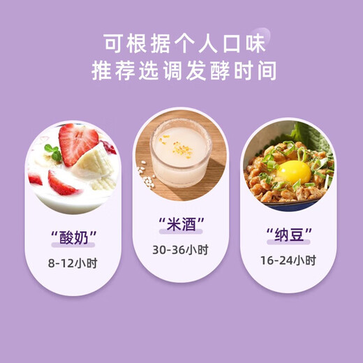 Rasw Máquina de yogurt alemana para hogar Pequeño fermentación de temperatura constante casera totalmente automática Mini Grupo de vino de arroz de gran capacidad multifuncional Comprar 2