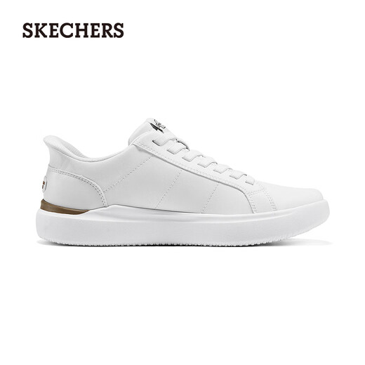 SKECHERS flash shoes men's autumn 2025 new business shoes casual shoes versatile flat shoes 211117