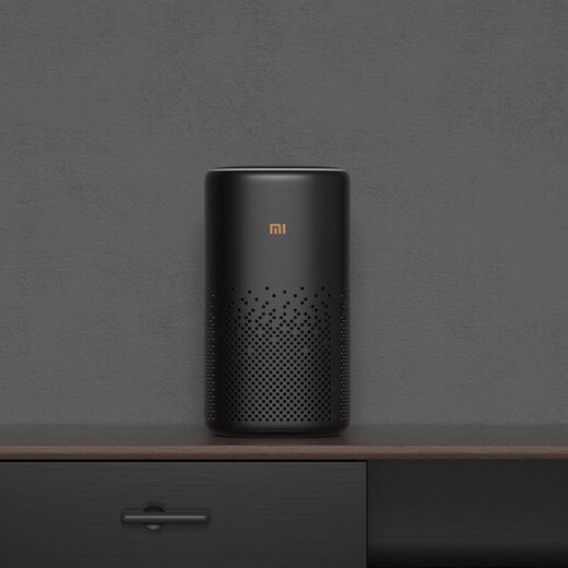 Xiaomi Xiaoai Speaker Pro Black Xiaoai Smart Speaker Enlightenment Story Early Education Smart Device Control Remote Control Traditional Home Appliances