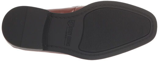 Stacy Adams Boys Kaylor Slip-on Loafers, Cognac Cognac 3 Big Kid