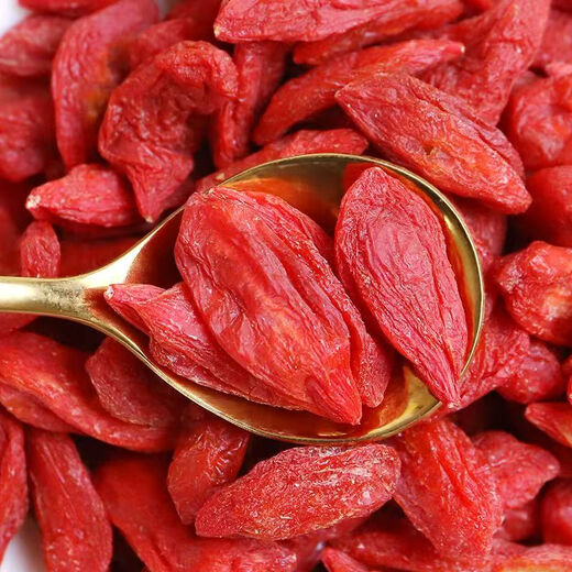 
Xiemu Pang Donglai wolfberry purchasing authentic Ningxia special first-grade wolfberry sulfur-free free washing Zhongning wolfberry soaked in water health tea DL preferred special grade + 250 grams of large fruit [1 can]