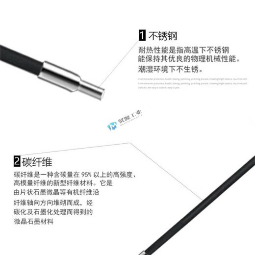 
Crown M2 carbon fiber lengthened rod stylus M3 probe Renishaw three-coordinate stylus three-dimensional probe ceramic rod probe original A-1047-3487 PEL4JXC