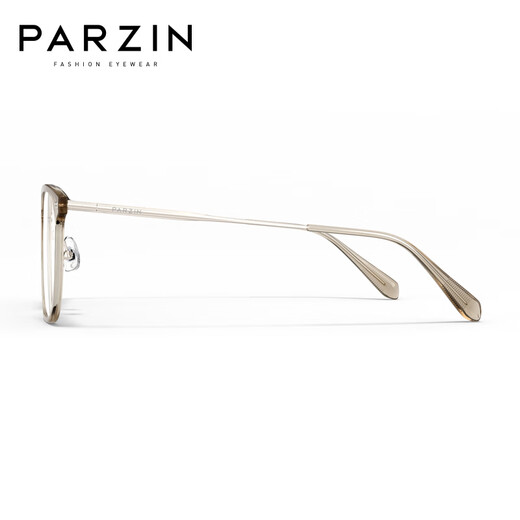 
ZEISS (ZEISS) lens custom optical glasses for women, Fan Chengcheng's same fashionable square frame, can be matched with face without makeup, PJ15838 light brown, ZEISSZZZR 1.56 green film (within 200 degrees)