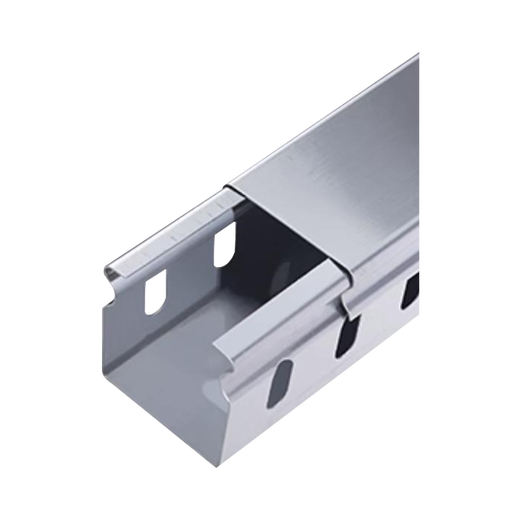 MEACON stainless steel trunking sealed cable tray 2000*100*100*thickness 1mm