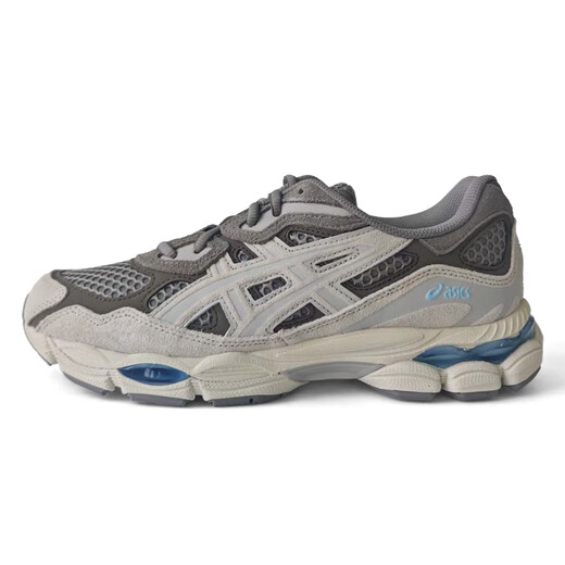 亚瑟士Asics GEL-NYC 舒适轻便防滑耐磨 男女低帮跑步鞋 1203A372-020 40.5