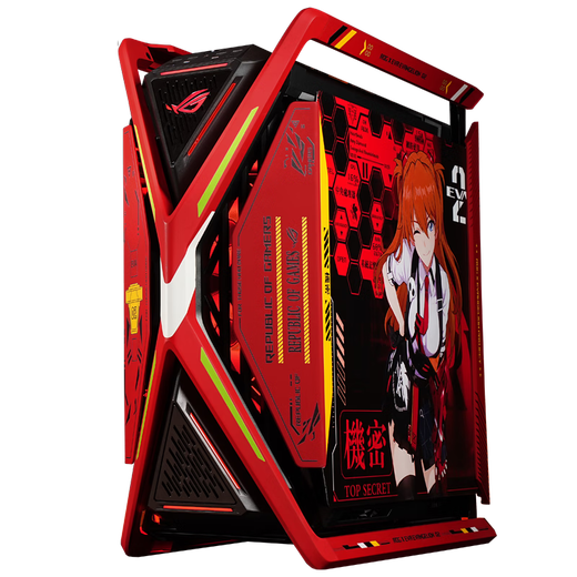 ASUS Genesis ROG family bucket R9 9950X3D RTX5090 Night God assembly computer AMD new AI learning game console Asuka trendy brand DIY custom assembly machine 2 R9 9950X3D+RTX5070