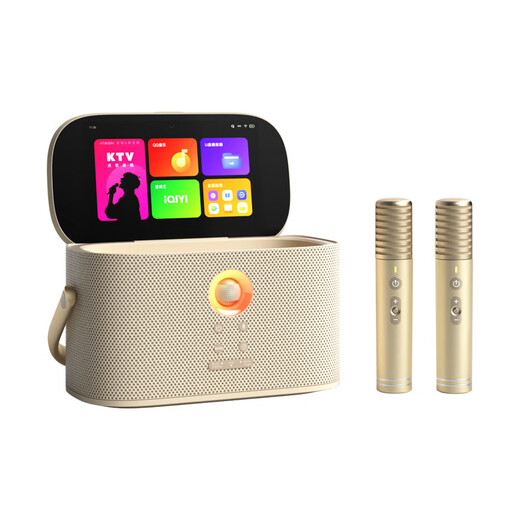 Meiniao Aichang k30 smart portable KTV audio microphone integrated karaoke speaker family karaoke Bluetooth audio set outdoor singing live broadcast recording touch screen karaoke machine family portrait set luxury flagship version + wireless screen projection + original storage bag