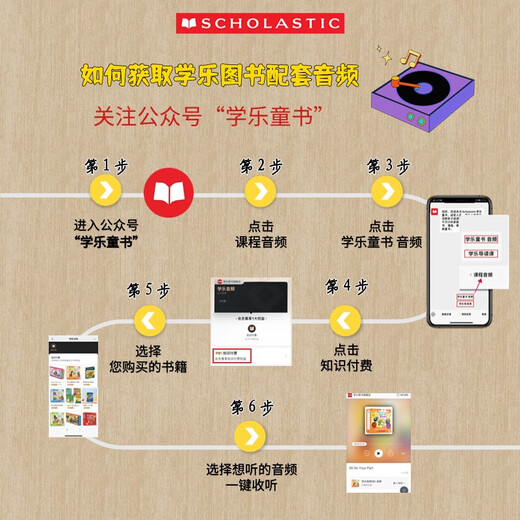 神探狗狗的冒险 Dog Man1-6册套装平装赠音频 英文原版 幽默爆笑漫画书 小学生课外阅读故事 儿童英语启蒙绘本兴趣培养 学乐Scholastic出版 3-12岁美国学乐出版社  小学教辅