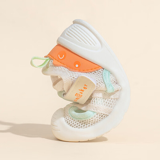 
Tombeck baby sandals for boys and girls summer toddler shoes 1-3 years old baby sandals soft-soled baby shoes Ocean Blue 18#