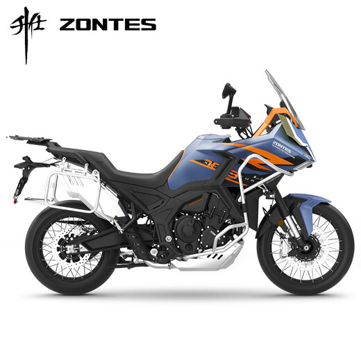 
Shengshi ZONTES 703F 19-inch bar guard version motorcycle three-cylinder 699cc (delivered within 45 days after payment) Booth Blue (Brebo calipers)