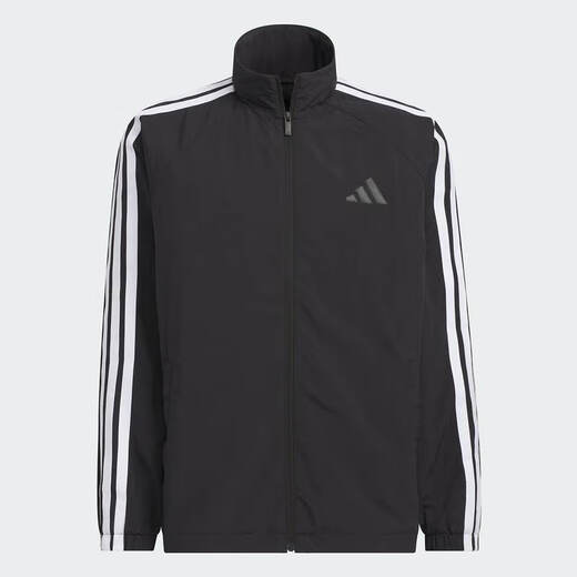 阿迪达斯 （adidas）【劲浪运动】男子插肩袖运动休闲宽松夹克简约百搭外套KC3892 图色 XS