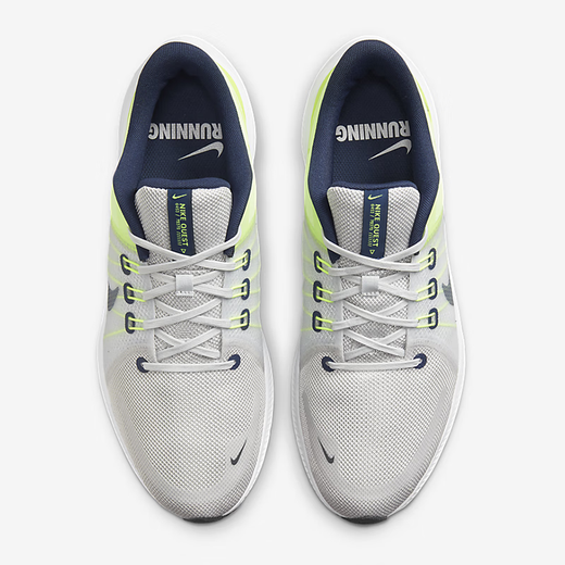 
Nike men's shoes 2025 new summer revolution 7 fitness breathable sports shoes running shoes casual shoes men gray fluorescent yellow DA1105-003 Explorer 4 generation 44.5