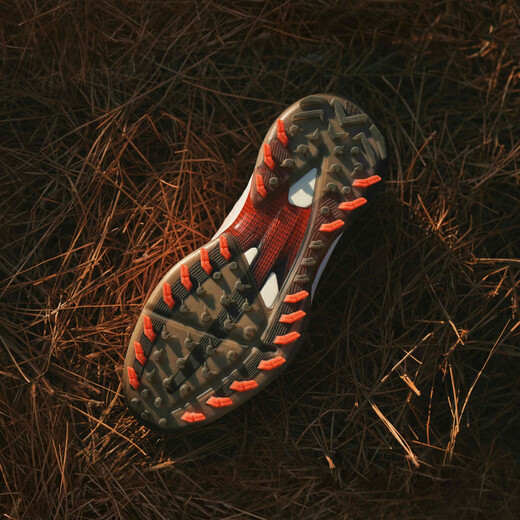 阿迪达斯（adidas）高尔夫球鞋男士Adizero ZG系列运动舒适防滑防泼水 BOA款2025新款 IH9896 白/亮红/黑色 42