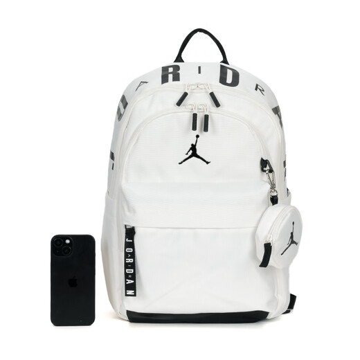 耐克（NIKE）2025新款双肩包男女运动休闲书包学生背包潮流 JD2513158AD-003 MISC